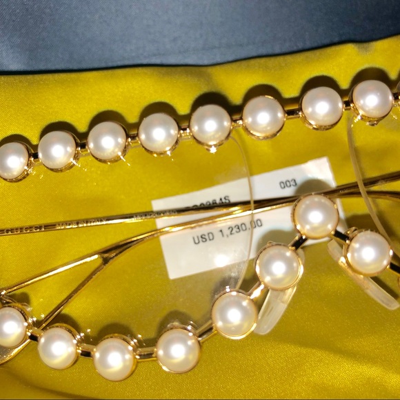 GUCCI PEARL-SUNGLASSES JULY 4th offer TODAY ONLY ! - Picture 4 of 8